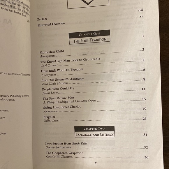 African-American Literature: An Anthology, 2nd Edition by Demetrice A. Worley - Picture 4 of 11